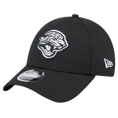 New Era Jacksonville Jaguars Black Main B-Dub 9FORTY Adjustable Hat