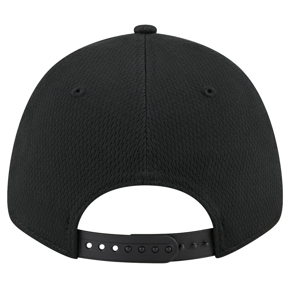 New Era Jacksonville Jaguars Black Main B-Dub 9FORTY Adjustable Hat