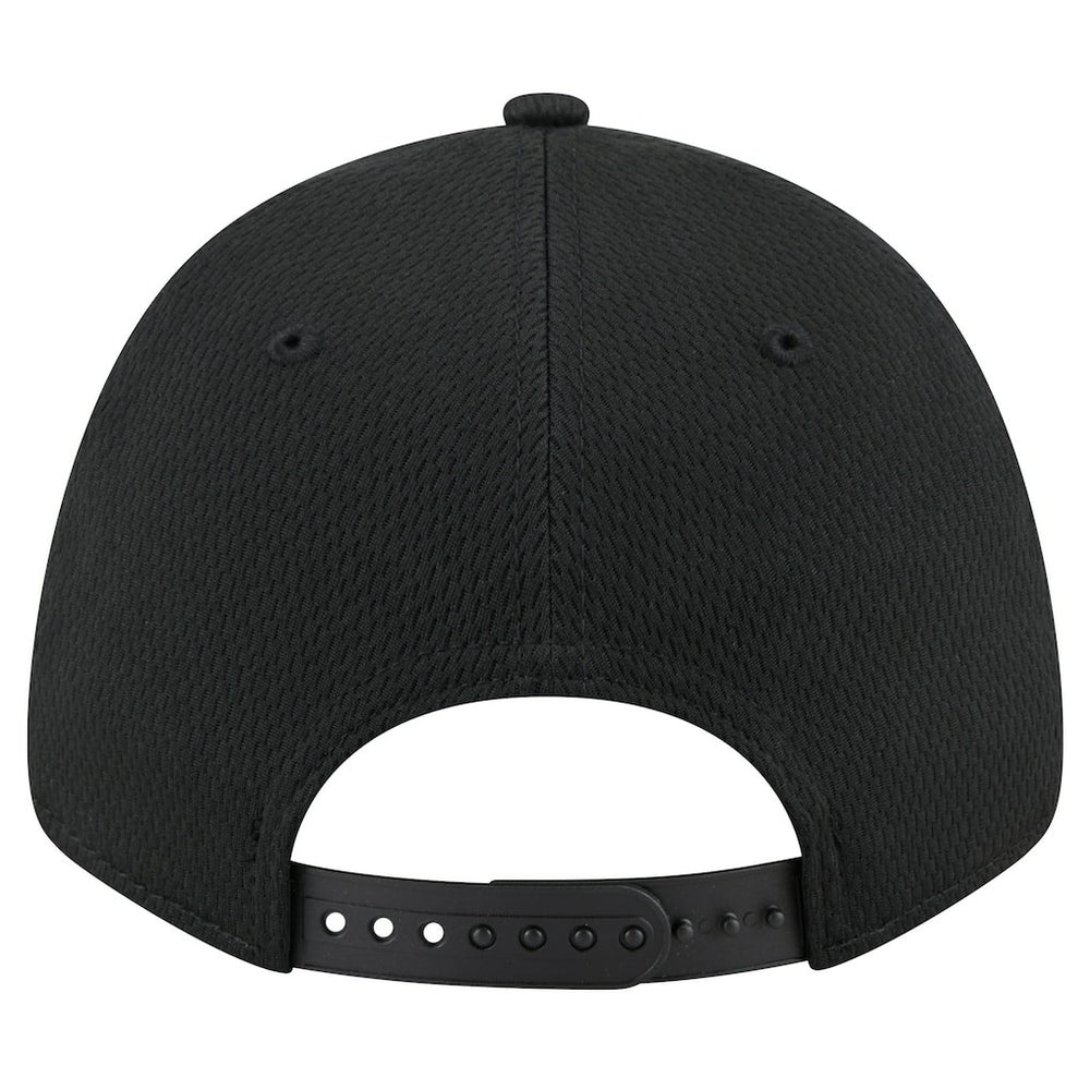 New Era Jacksonville Jaguars Black Main B-Dub 9FORTY Adjustable Hat