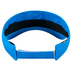 Detroit Lions New Era Main Adjustable Visor Blue