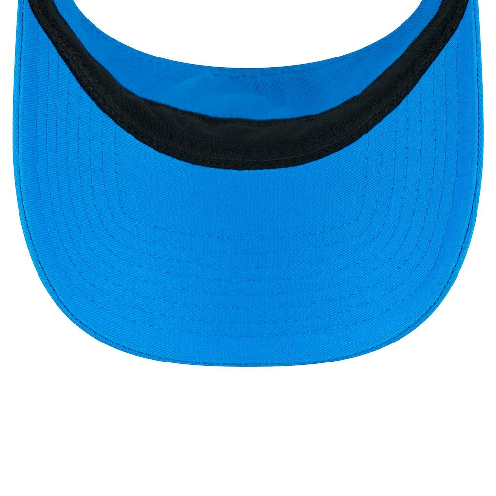 Detroit Lions New Era Main Adjustable Visor Blue