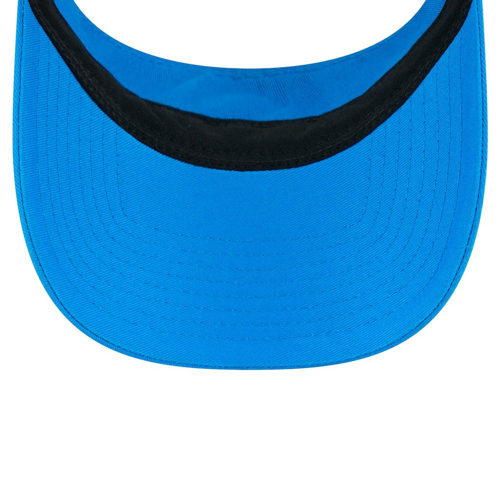 Detroit Lions New Era Main Adjustable Visor Blue