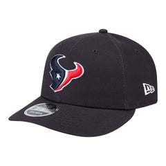 Houston Texans New Era Main Low Profile 9FIFTY Snapback Hat Navy