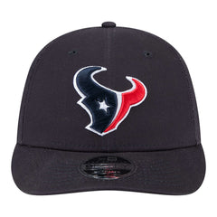 Houston Texans New Era Main Low Profile 9FIFTY Snapback Hat Navy