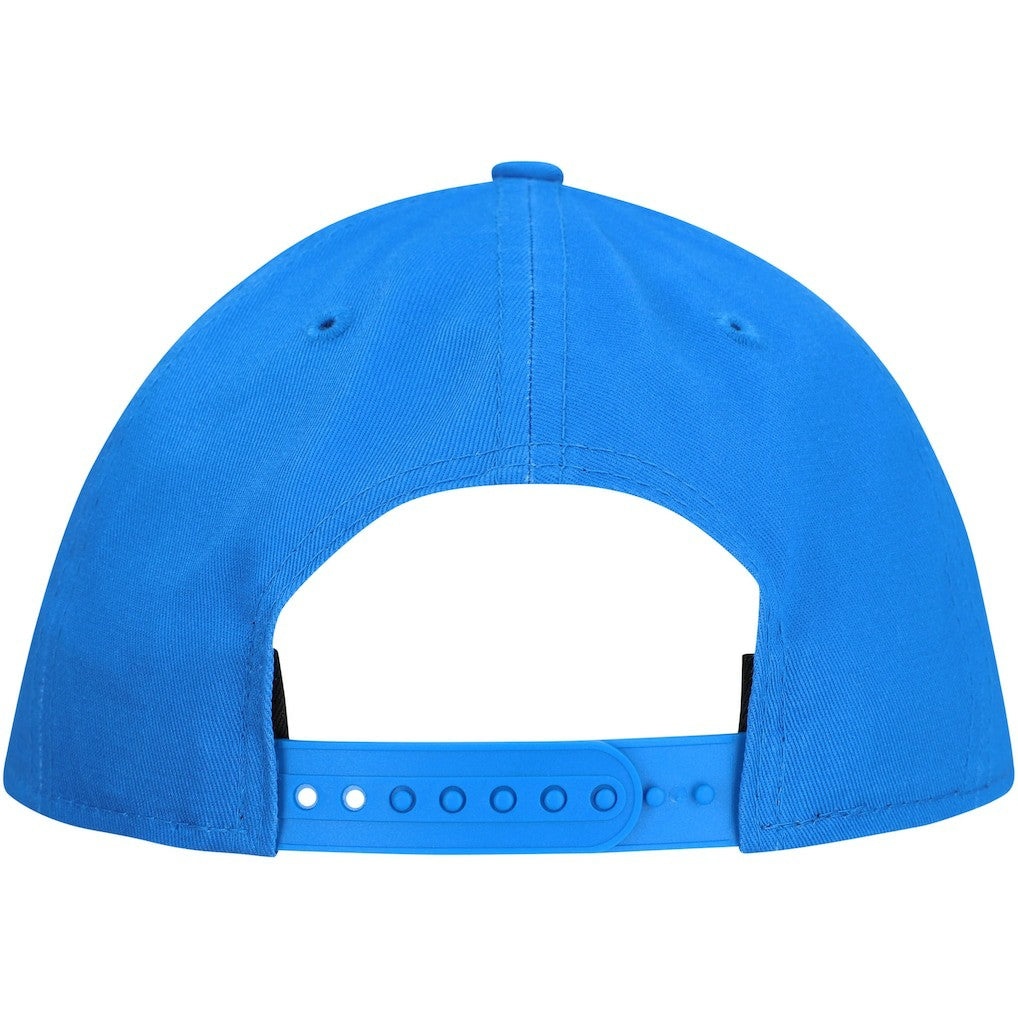 Detroit Lions New Era Main Low Profile 9FIFTY Snapback Hat Blue