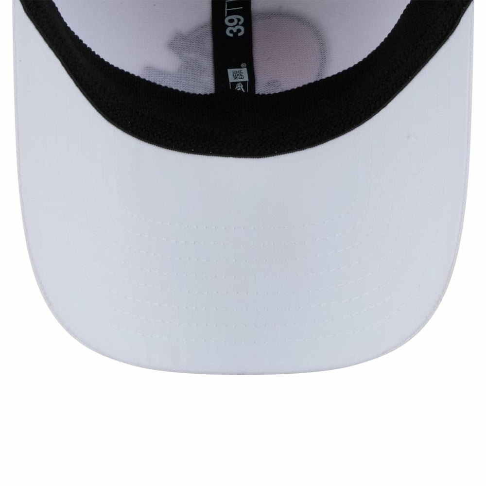 Cleveland Browns New Era Main 39THIRTY Flex Hat White