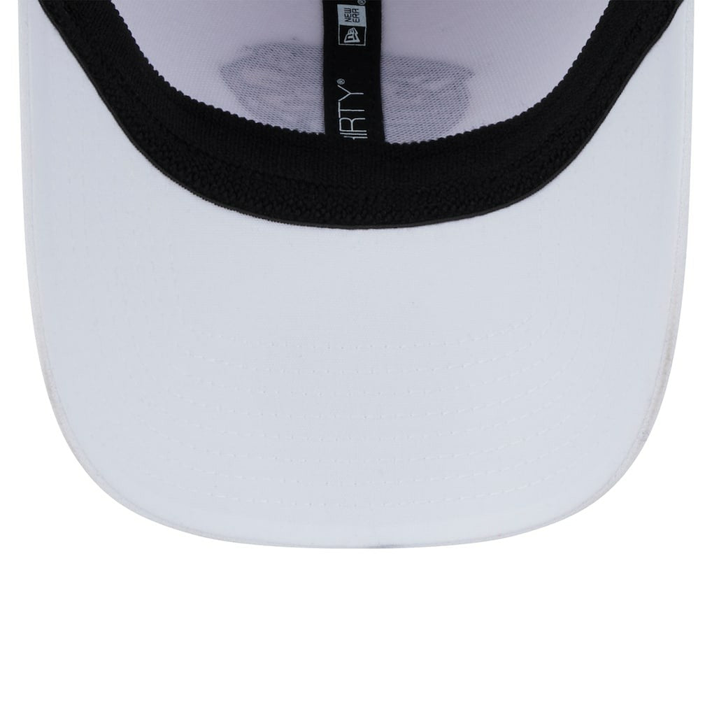 Jacksonville Jaguars New Era Throwback 39THIRTY Flex Hat White