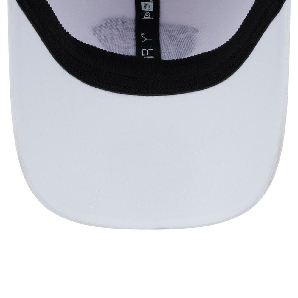 Jacksonville Jaguars New Era Throwback 39THIRTY Flex Hat White