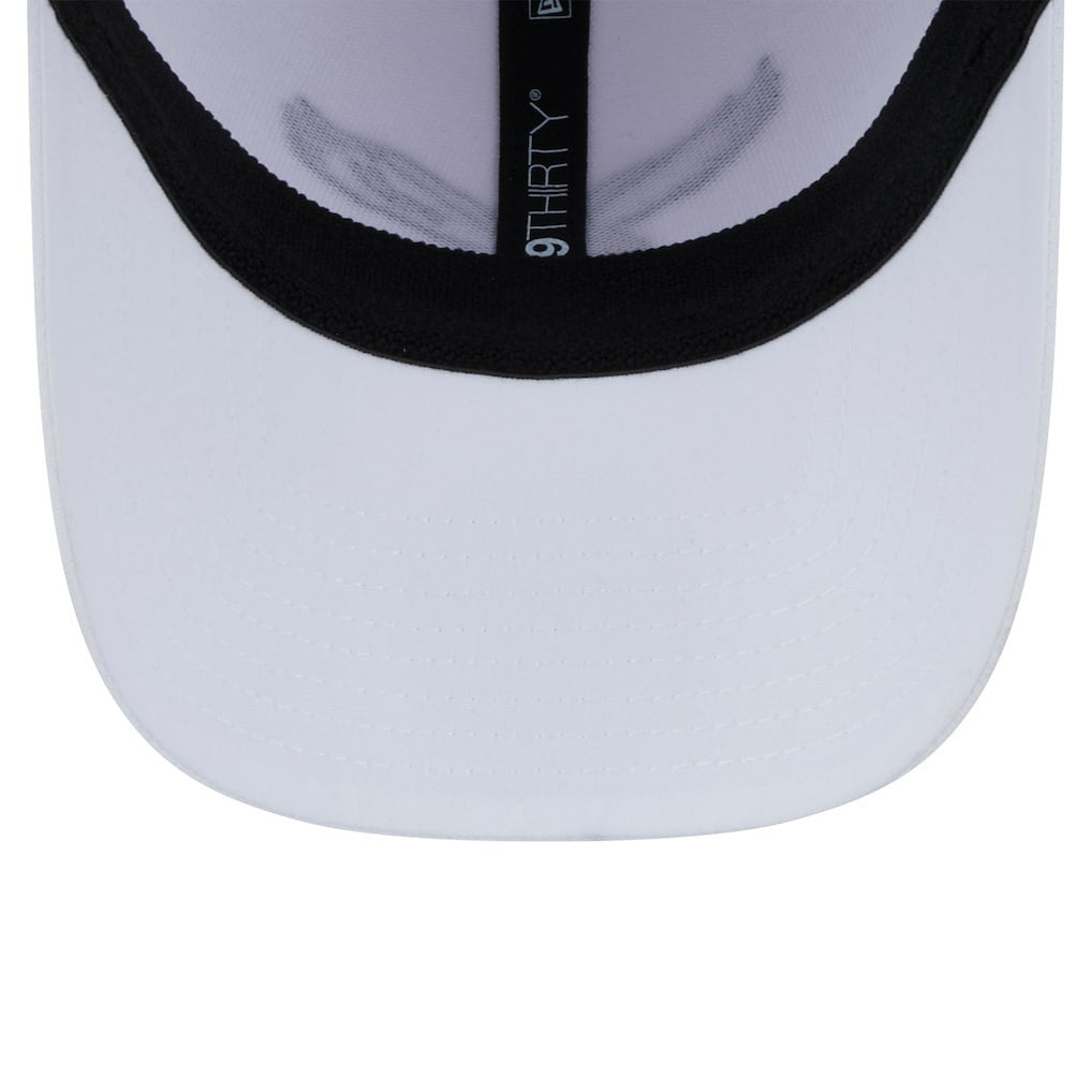 Philadelphia Eagles New Era Throwback 39THIRTY Flex Hat White