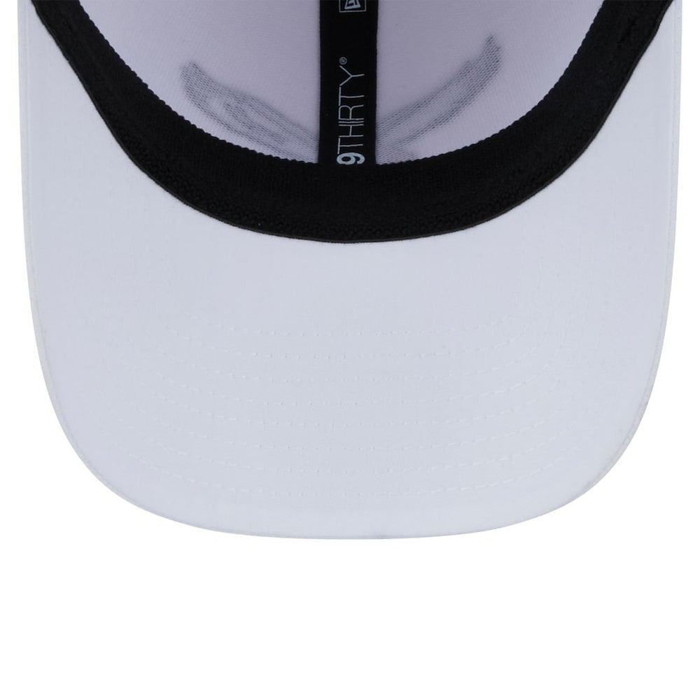 Philadelphia Eagles New Era Throwback 39THIRTY Flex Hat White