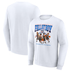 Fall Out Boy x Oklahoma City Thunder So Much For (2our) Dust Fleece Pullover Sweatshirt White