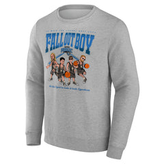 Fall Out Boy x Orlando Magic So Much For (2our) Dust Fleece Pullover Sweatshirt Gray