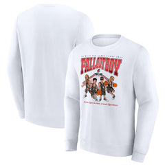 Fall Out Boy x Portland Trail Blazers So Much For (2our) Dust Fleece Pullover Sweatshirt White