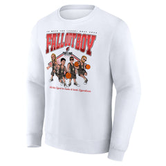 Fall Out Boy x Portland Trail Blazers So Much For (2our) Dust Fleece Pullover Sweatshirt White