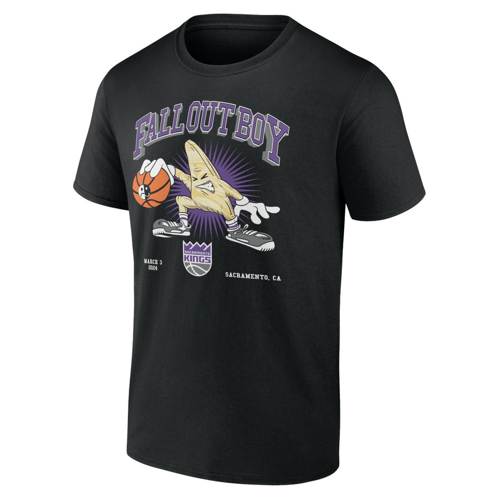 Fall Out Boy x Sacramento Kings So Much For (2our) Dust T-Shirt Black