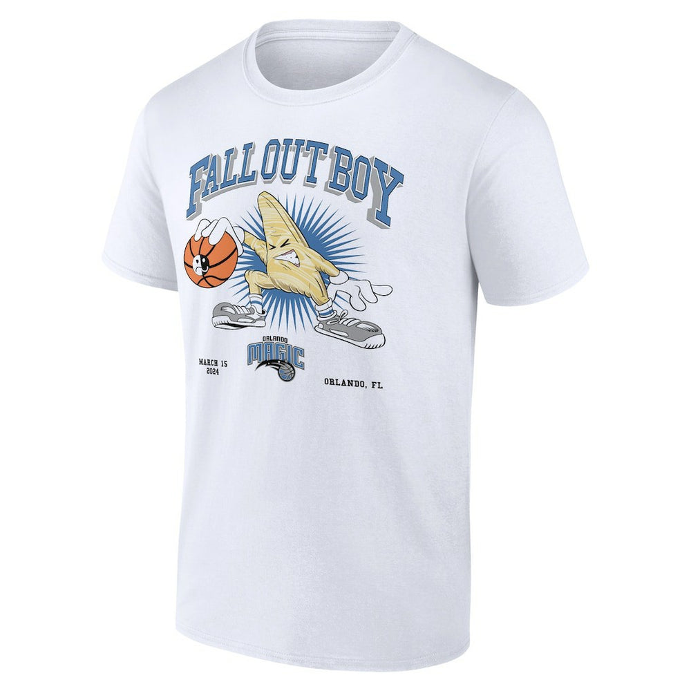 Fall Out Boy x Orlando Magic So Much For (2our) Dust T-Shirt White