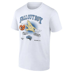Fall Out Boy x Orlando Magic So Much For (2our) Dust T-Shirt White