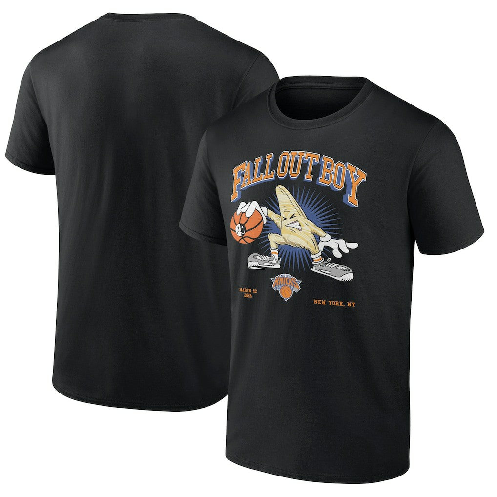 Fall Out Boy x New York Knicks So Much For (2our) Dust T-Shirt Black