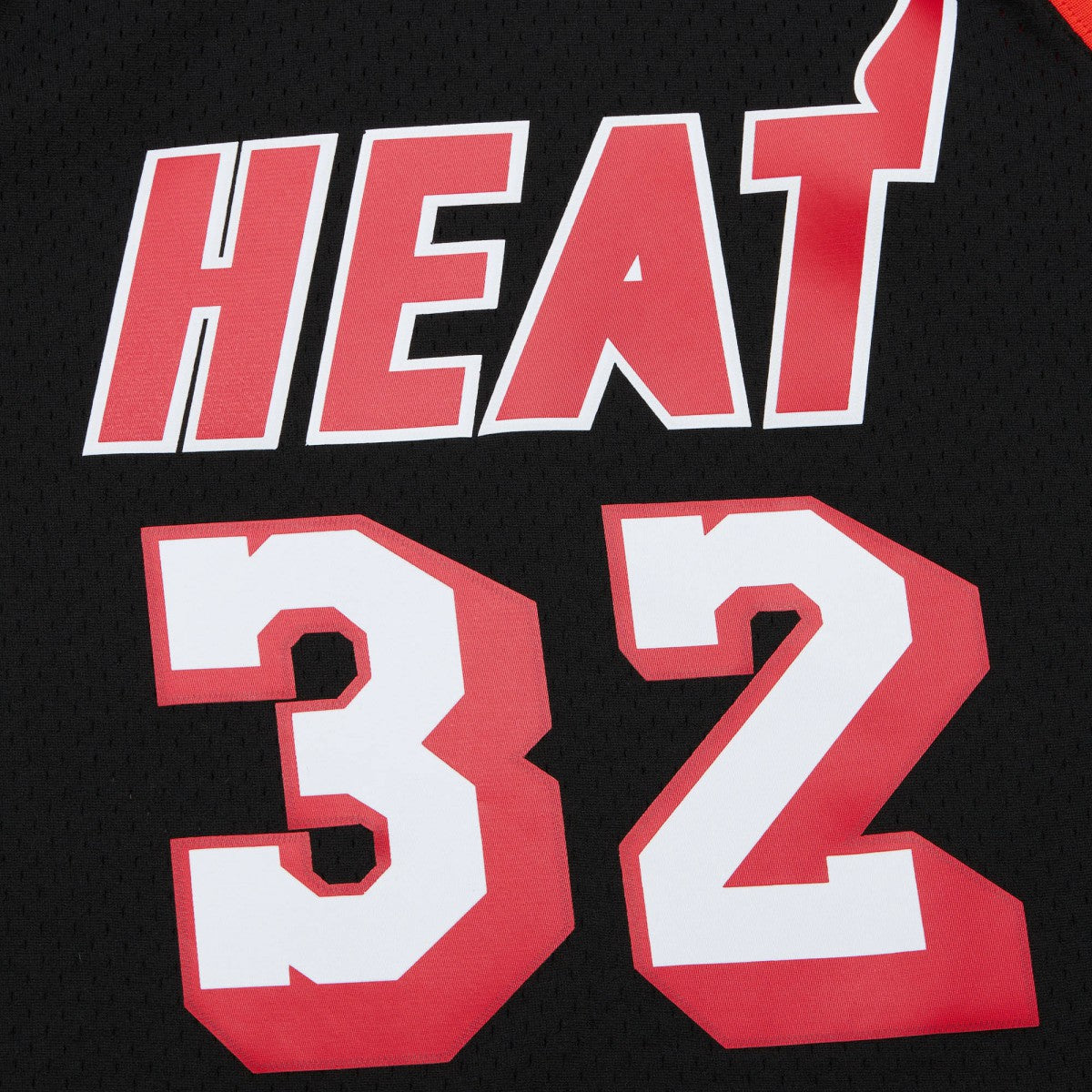Harold Miner Miami Heat 1992/93 Hardwood Classics Swingman Throwback Jersey Black