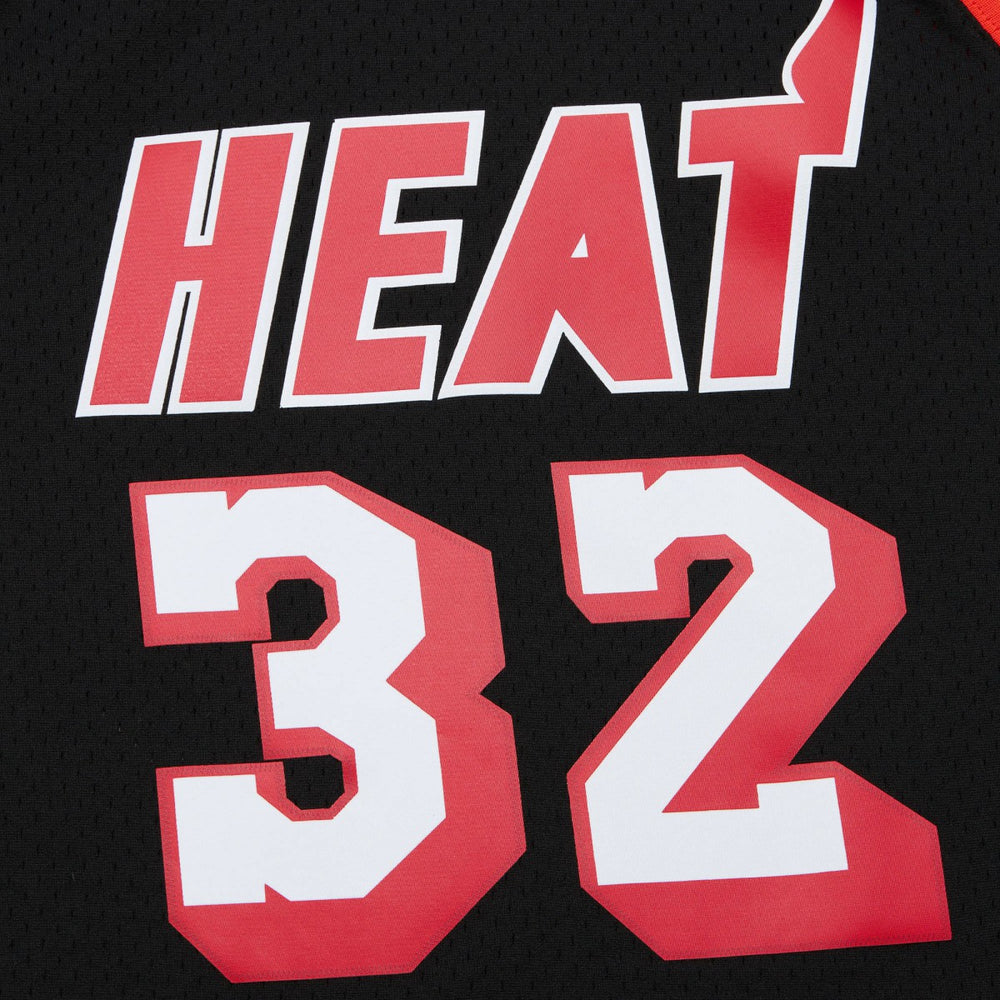 Harold Miner Miami Heat 1992/93 Hardwood Classics Swingman Throwback Jersey Black