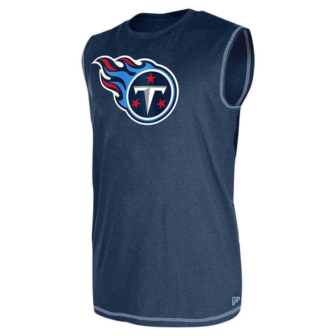 Tennessee Titans New Era Tank Top Navy