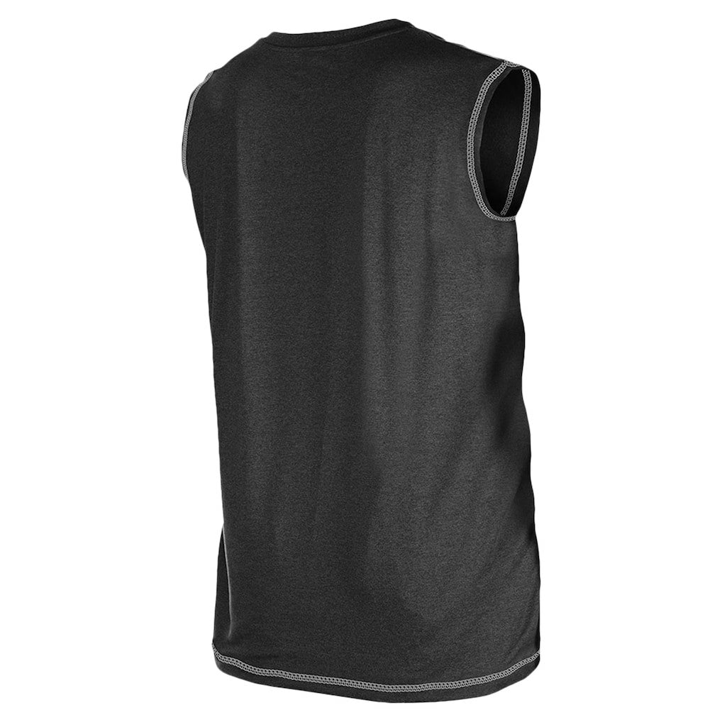 Las Vegas Raiders New Era Tank Top Black