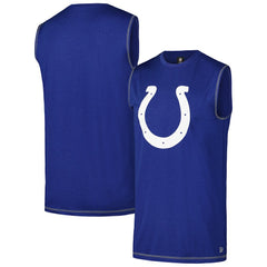 Indianapolis Colts New Era Tank Top Royal