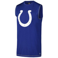 Indianapolis Colts New Era Tank Top Royal