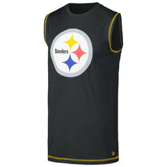 Pittsburgh Steelers New Era Tank Top Black