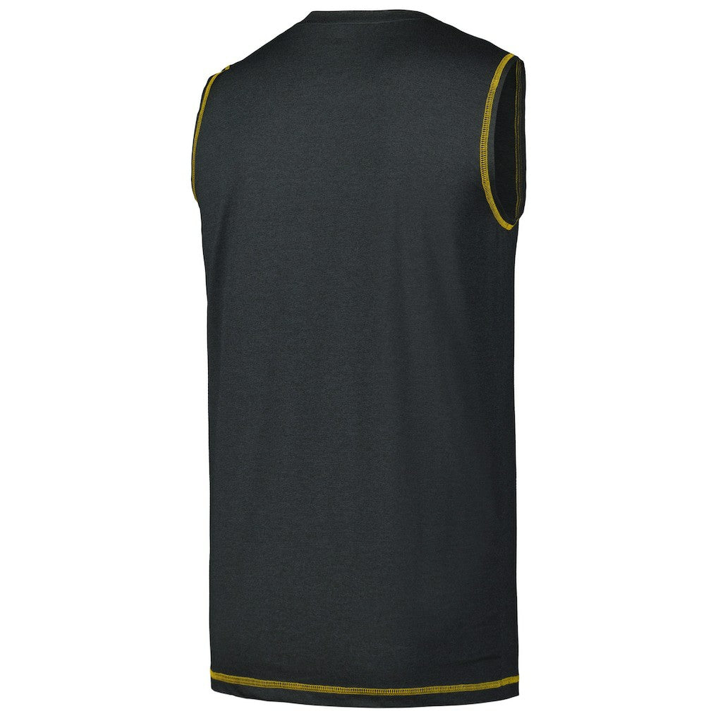 Pittsburgh Steelers New Era Tank Top Black