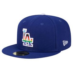 Los Angeles Dodgers New Era 2024 Pride On Field 59FIFTY Fitted Hat - Royal Hats