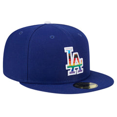 Los Angeles Dodgers New Era 2024 Pride On Field 59FIFTY Fitted Hat - Royal Hats