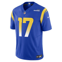 Puka Nacua Los Angeles Rams Vapor F.U.S.E. Limited Jersey Royal