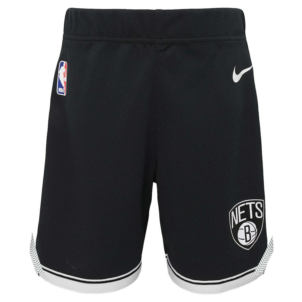Brooklyn Nets Preschool Icon Replica Shorts Black