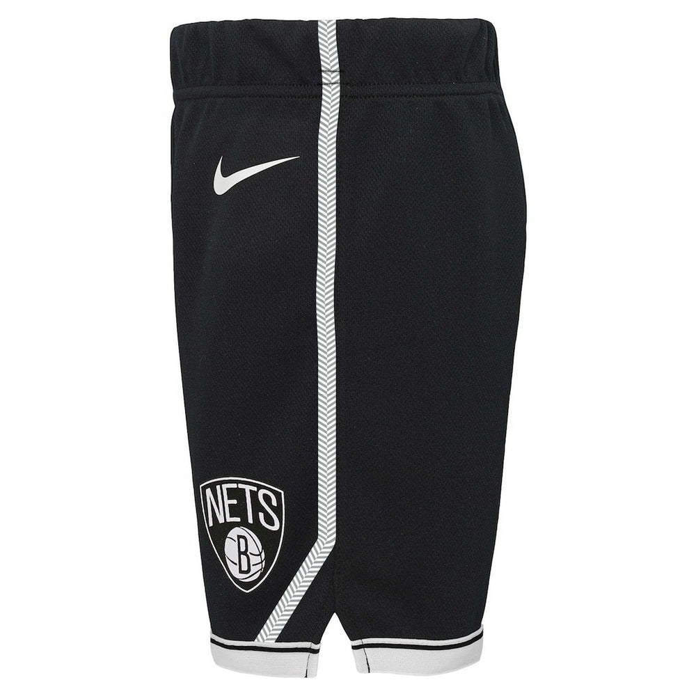 Brooklyn Nets Preschool Icon Replica Shorts Black