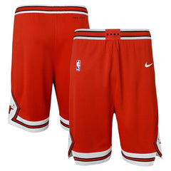 Chicago Bulls Youth Swingman Performance Shorts Red Icon Edition