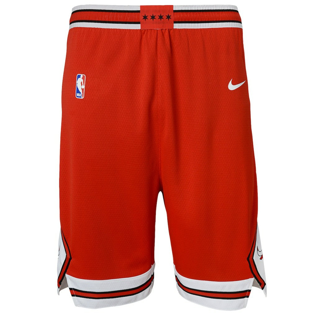 Chicago Bulls Youth Swingman Performance Shorts Red Icon Edition