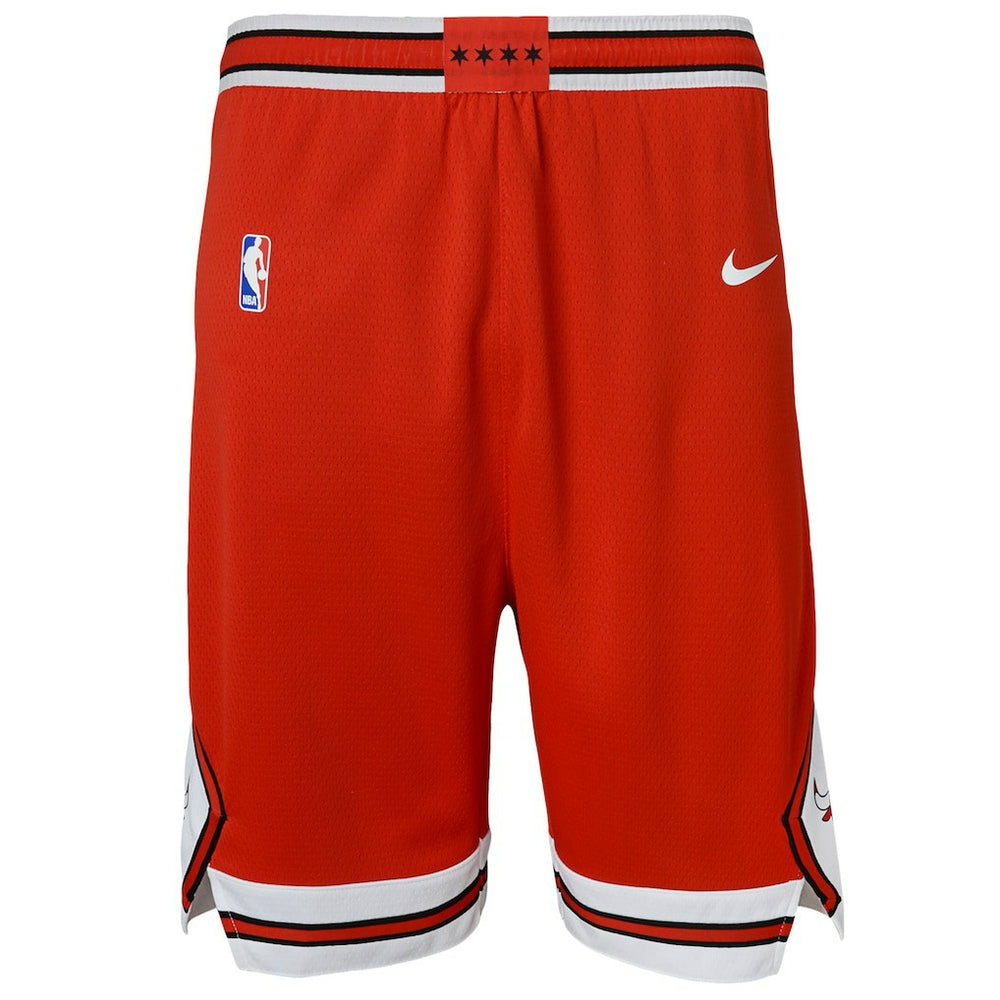 Chicago Bulls Youth Swingman Performance Shorts Red Icon Edition