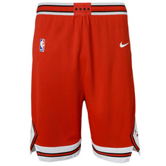Chicago Bulls Youth Swingman Performance Shorts Red Icon Edition