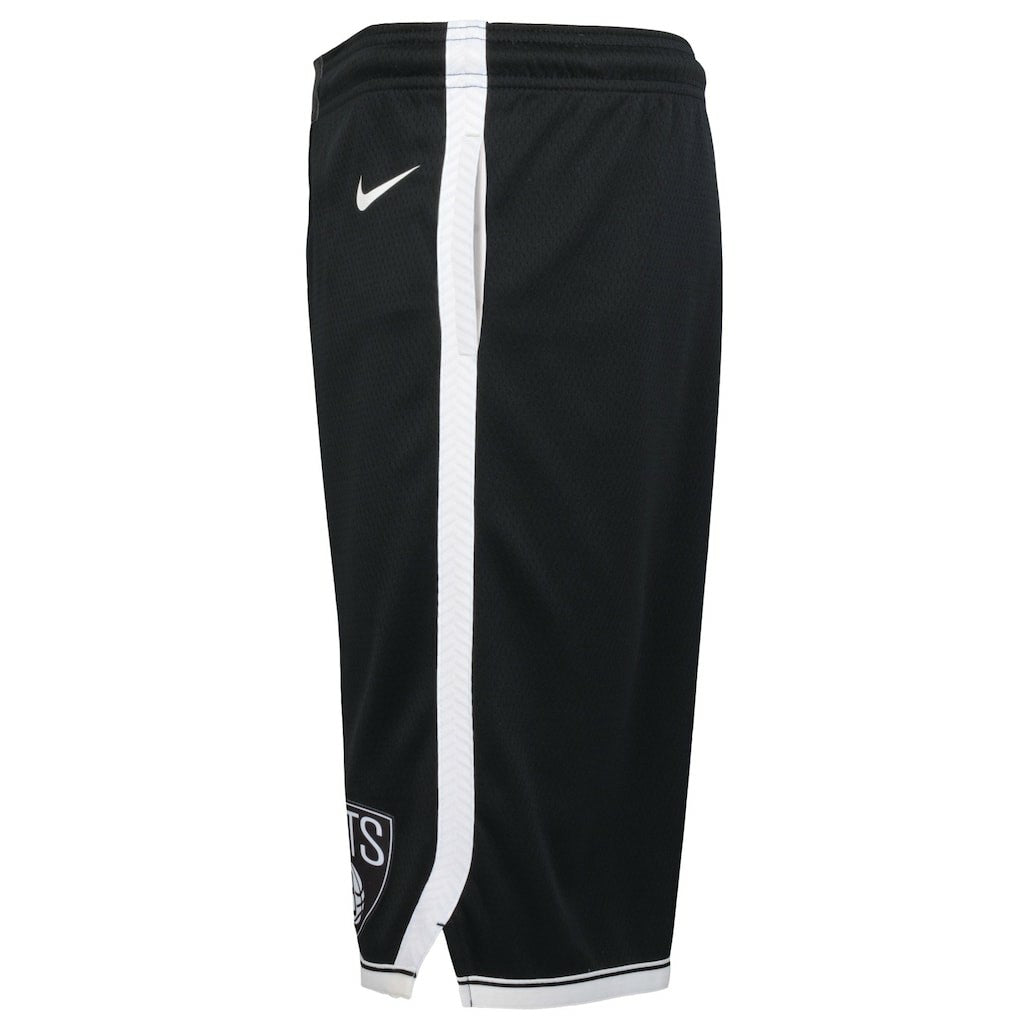 Brooklyn Nets Youth Swingman Performance Shorts Black Icon Edition