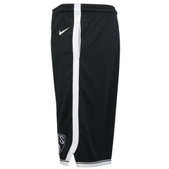 Brooklyn Nets Youth Swingman Performance Shorts Black Icon Edition