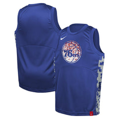 Philadelphia 76ers Youth Courtside Starting Five Team Jersey Royal