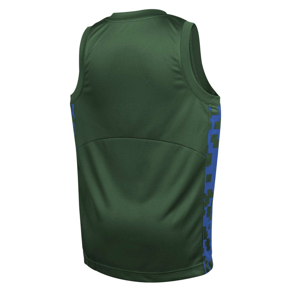 Milwaukee Bucks Youth Courtside Starting Five Team Jersey Hunter Green