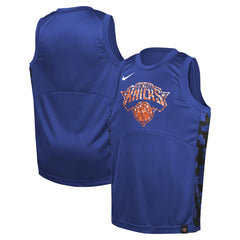 New York Knicks Youth Courtside Starting Five Team Jersey Blue