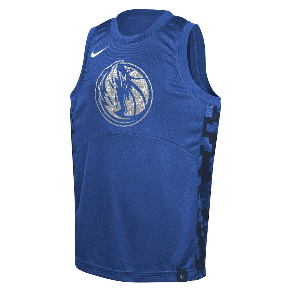 Dallas Mavericks Youth Courtside Starting Five Team Jersey Blue