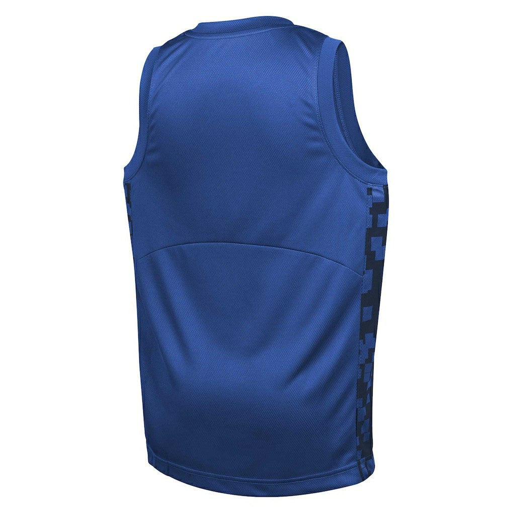 Dallas Mavericks Youth Courtside Starting Five Team Jersey Blue
