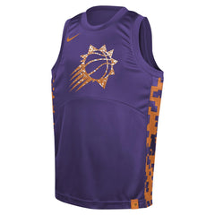 Phoenix Suns Youth Courtside Starting Five Team Jersey Purple