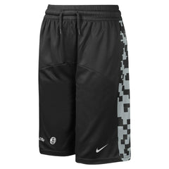 Brooklyn Nets Youth Courtside Starting Five Team Shorts Black