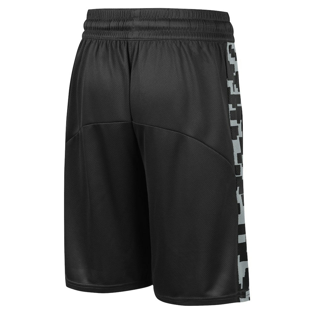 Brooklyn Nets Youth Courtside Starting Five Team Shorts Black