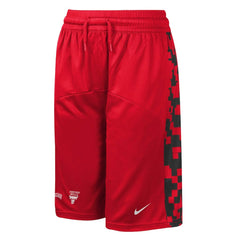 Chicago Bulls Youth Courtside Starting Five Team Shorts Red